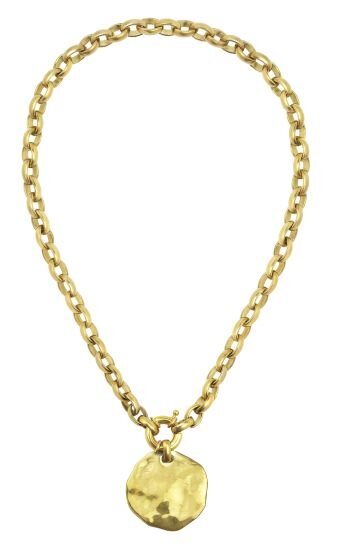 Украшение на шею с монетой (Gold)